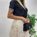 maglia mezza manica lurex